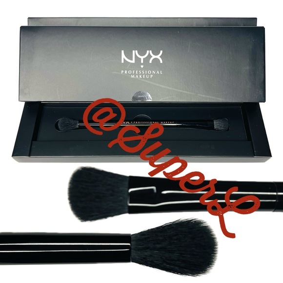 5/$15 NYX Professional Makeup Double Ended Eyeshadow Brush Blender Shade - Picture 2 of 10